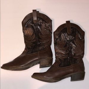 Brown Rampage boots